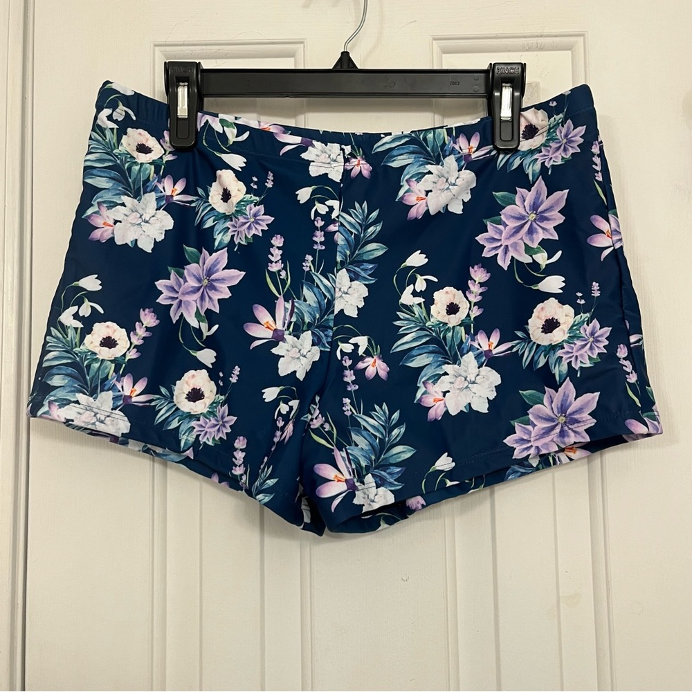 SHEIN Floral Print Swim Dress XL - Picture 9 of 11